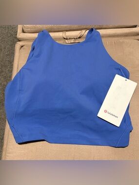 Lululemon Wild Indigo High Neck Align Tank